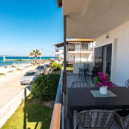 Houseloft Horizon Seafront Pefkochori Villa Eksteriør billede