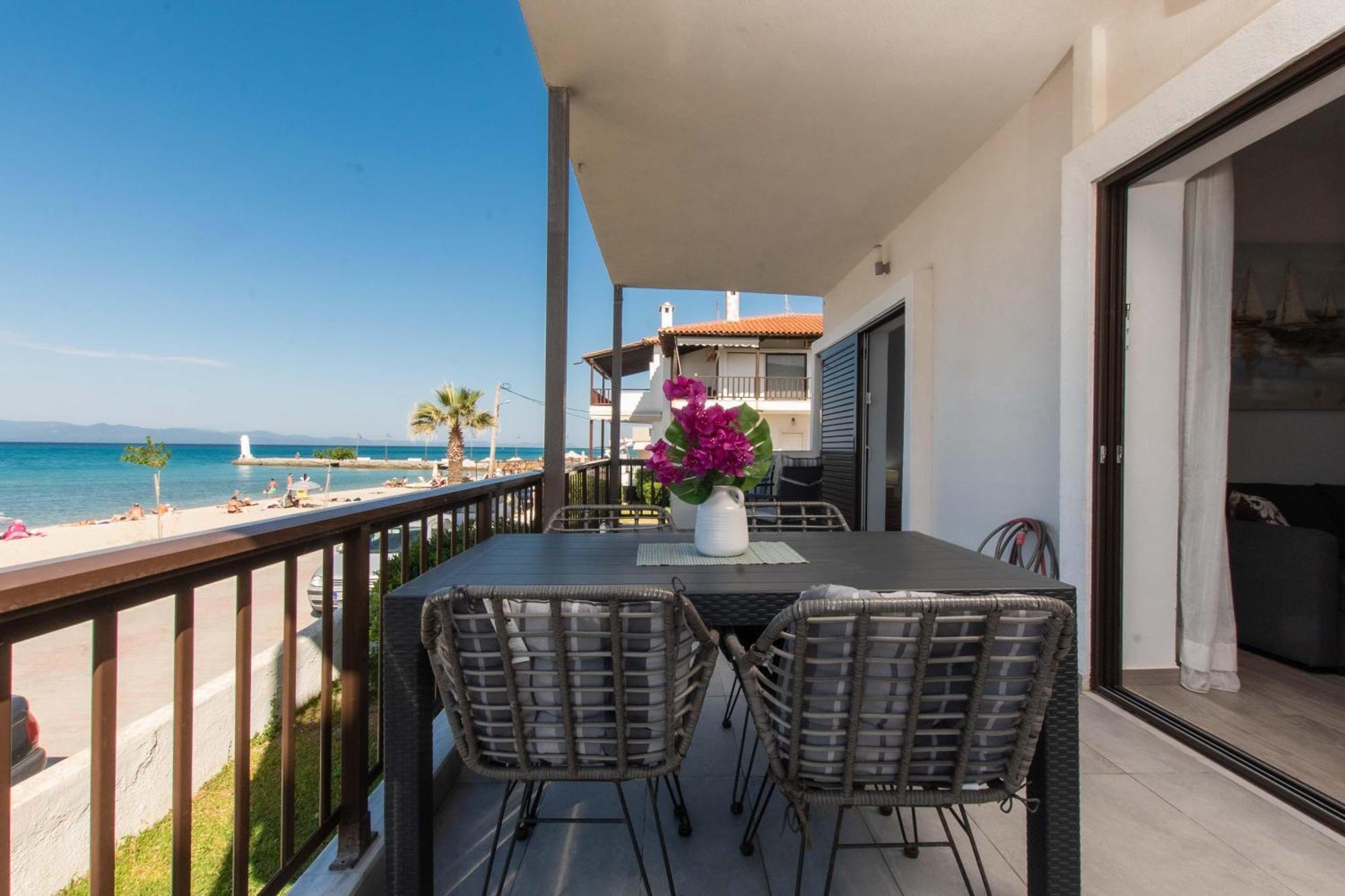 Houseloft Horizon Seafront Pefkochori Villa Eksteriør billede