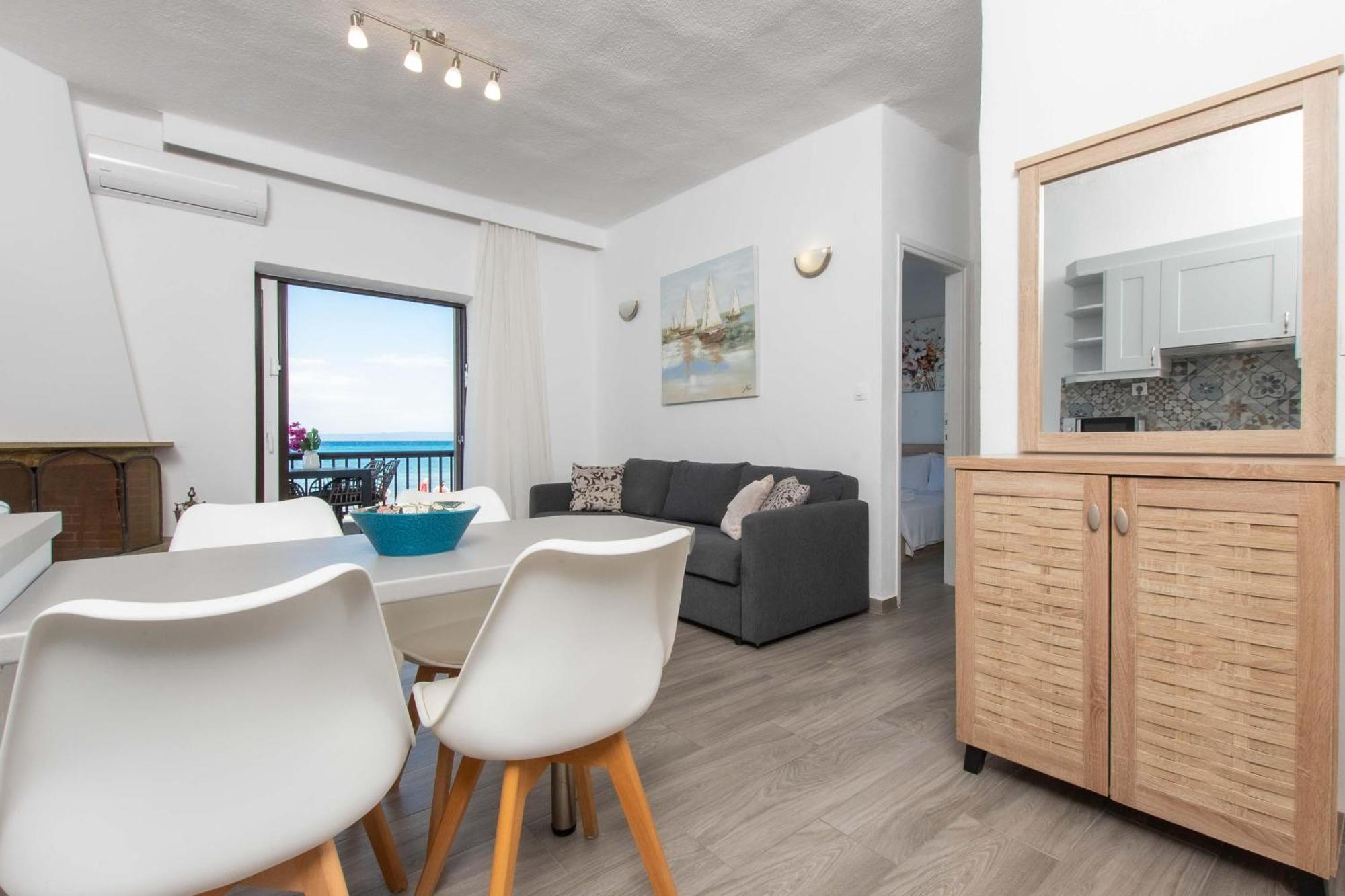 Houseloft Horizon Seafront Pefkochori Villa Eksteriør billede