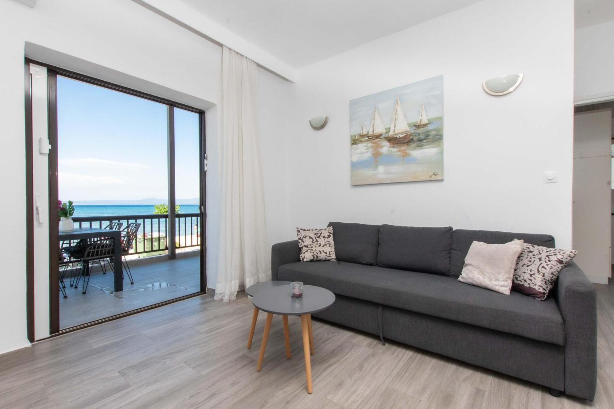 Houseloft Horizon Seafront Pefkochori Villa Eksteriør billede